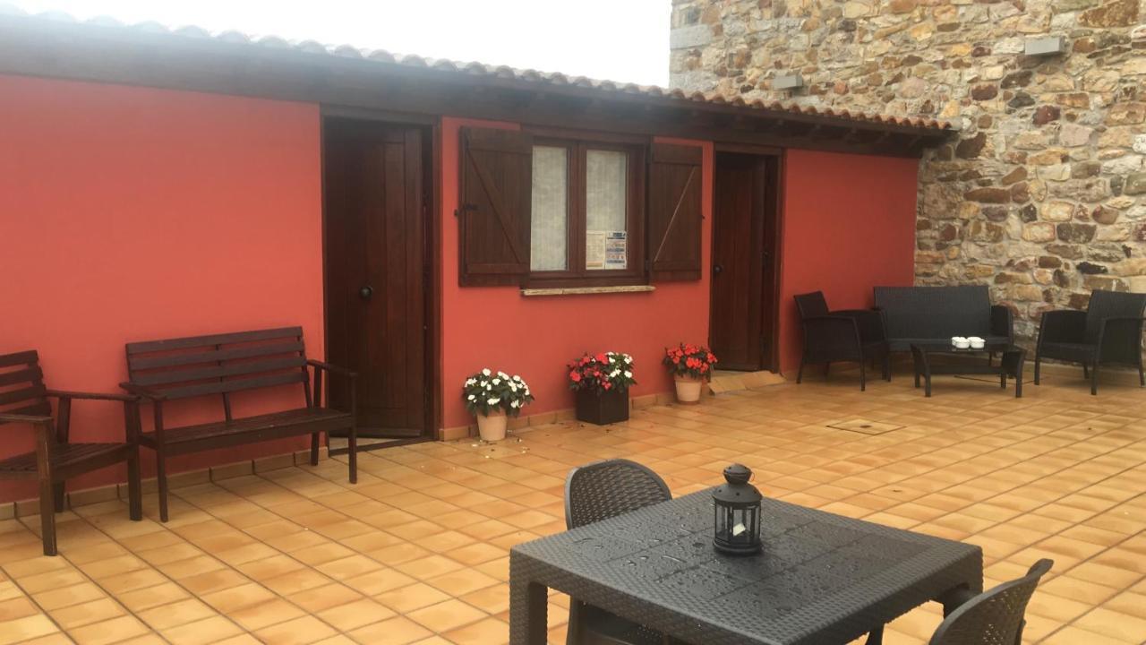 Posada El Nozal Sena Exterior foto