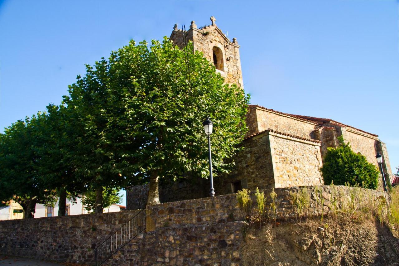 Posada El Nozal Sena Exterior foto