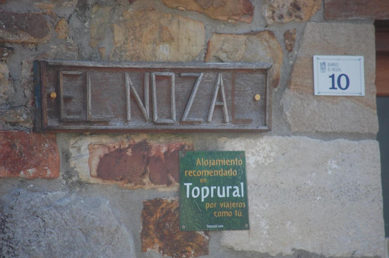 Posada El Nozal Sena Exterior foto